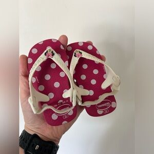 Minnie Mouse Havaianas Flip Flops